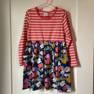 Hanna Andersson Cotton Pocket dress